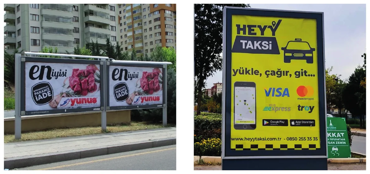 Açık Hava Reklamları